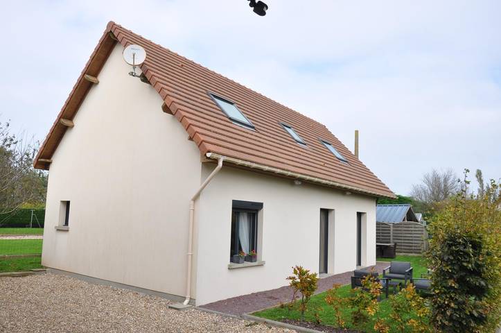 Gîte pour 6 personnes, avec Jardin à Vinnemerville