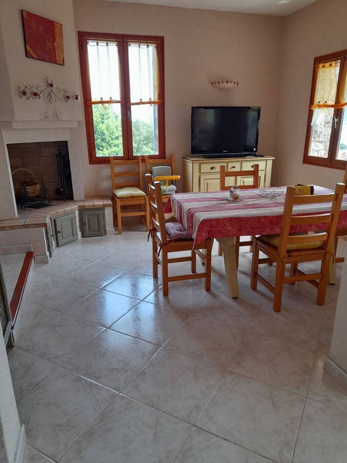 Gîte pour 7 personnes, avec jardin et terrasse, animaux acceptés à Galéria - 3