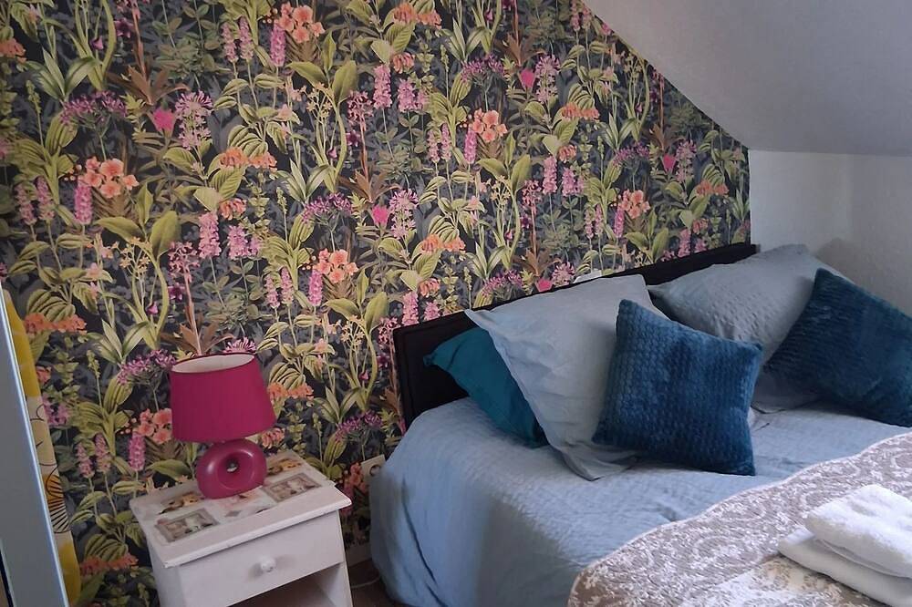 Appartement entier, Homerez - Appt à Ingersheim, vue jardin in Ingersheim, Région de Ribeauvillé