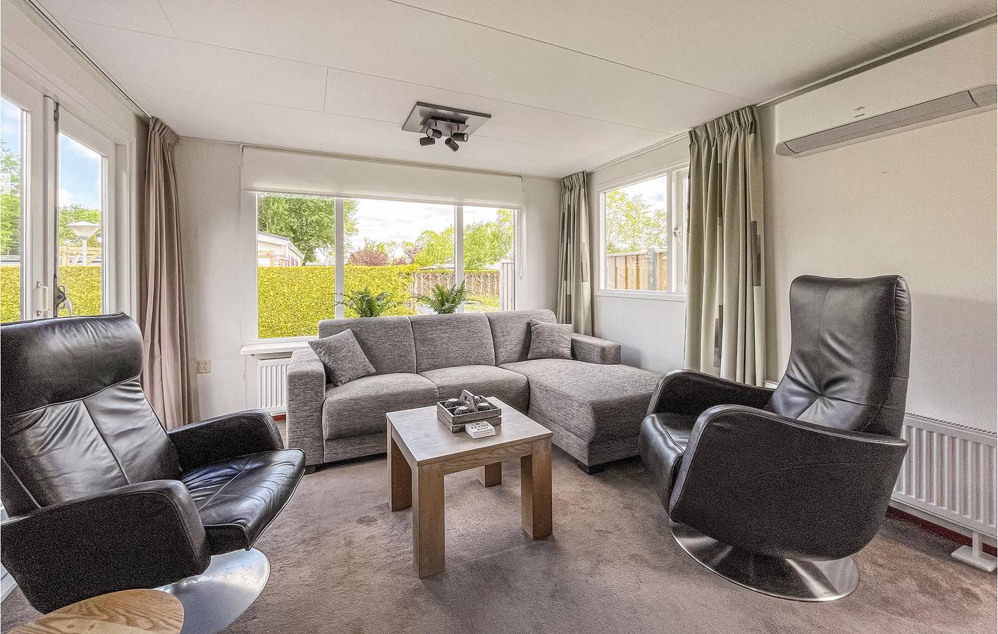 Mobile Home for 4 people with terrace in Franekeradeel, North Sea Netherlands