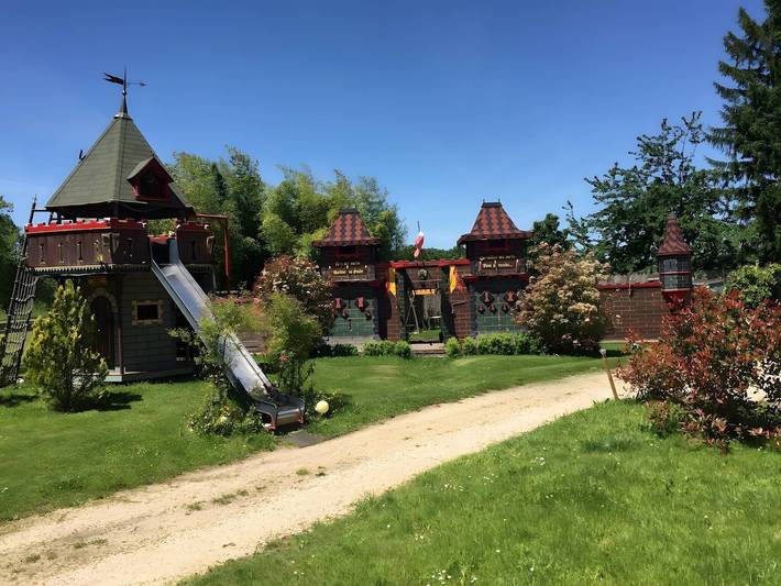 Maison de vacances pour 4 personnes, avec jardin, animaux acceptés dans l' Isère - 4