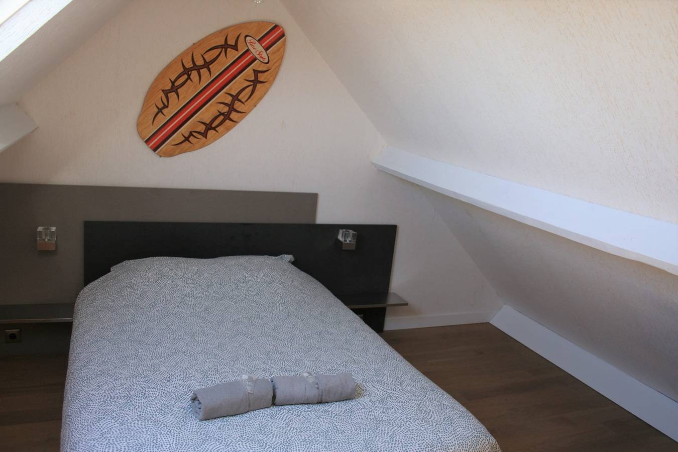 Cosy house with balcony near the sea in Dinard, Saint-Malo region