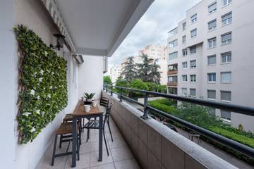 Location De Vacances pour 4 Personnes dans Villeurbanne, Rhône, Photo 4