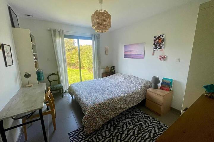 Location de vacances pour 7 personnes, avec terrasse et jardin à Quiberville - 2