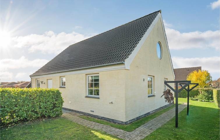 Ferienhaus für 6 Personen, mit Terrasse und Garten in Nysted - 2
