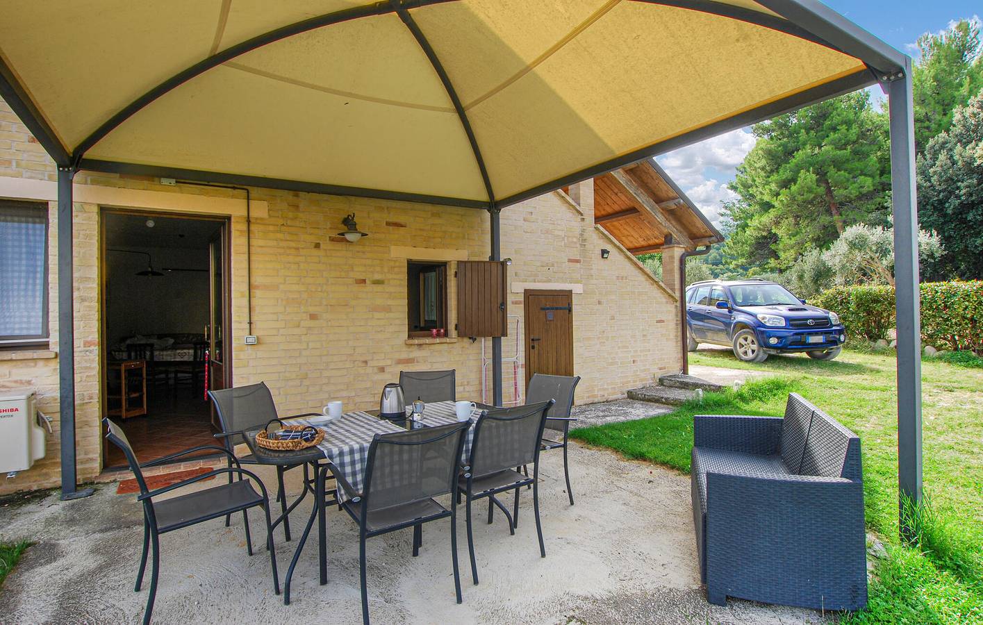 Maison de vacances pour 12 personnes avec jardin in Monterubbiano, Province de Fermo