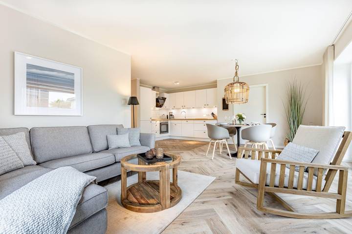 Ferienwohnung für 3 Personen, mit Terrasse in der Husumer Bucht - 2