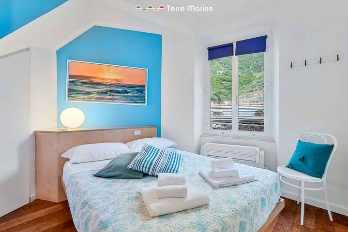 Gîte pour 2 personnes, avec balcon/terrasse à Vernazza - 2