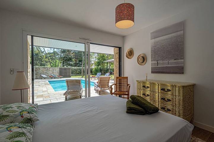 Location de vacances pour 15 personnes, avec jardin et terrasse dans Plage de Beg Lann - 2