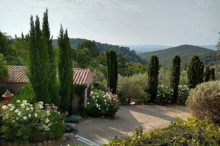 Cottage mit privatem Pool in Seillans, Draguignan Region