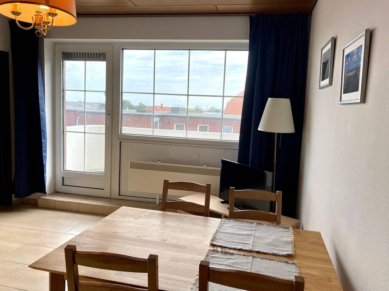 Ganze Wohnung, Klein aber fein, nur wenige Schritte vom Meer entfernt in Wangerooge