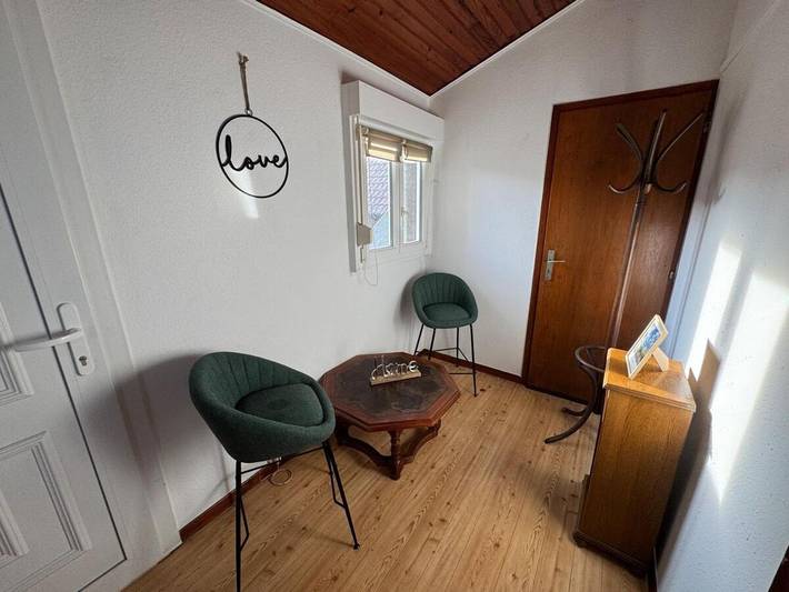 Gîte pour 2 personnes, animaux acceptés à Herrlisheim