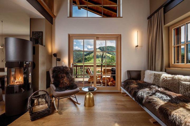 Hütte für 10 Personen, mit Terrasse und Garten sowie Sauna in Mühlbach am Hochkönig - 3