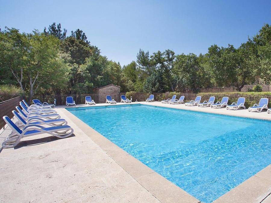 Résidence Odalys Référence La Bastide des Chênes - Wohnung 5 personen - 2-Zimmer-Duplexwohnung 4/5 Personen - mit Stockwerk in Gordes, Regionaler Naturpark Luberon