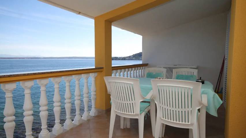 Ferienwohnung für 6 Personen, mit Terrasse, mit Haustier in Preko
