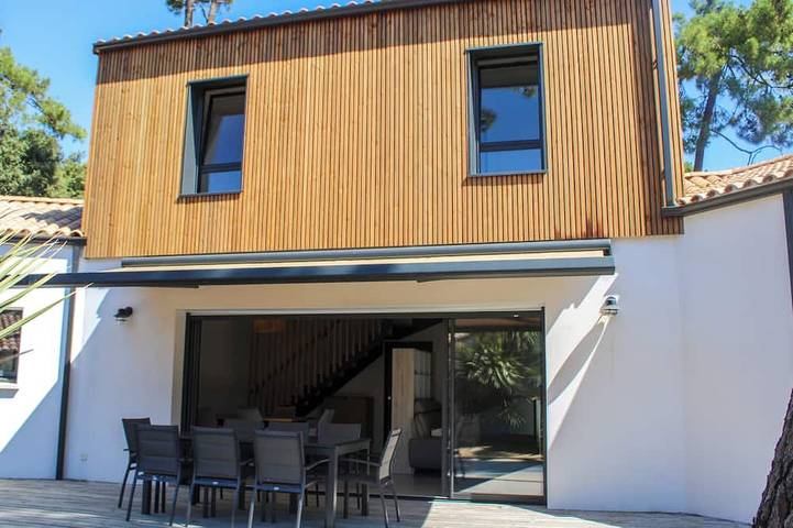 Villa pour 8 personnes, avec jardin et jacuzzi à Bretignolles-sur-Mer