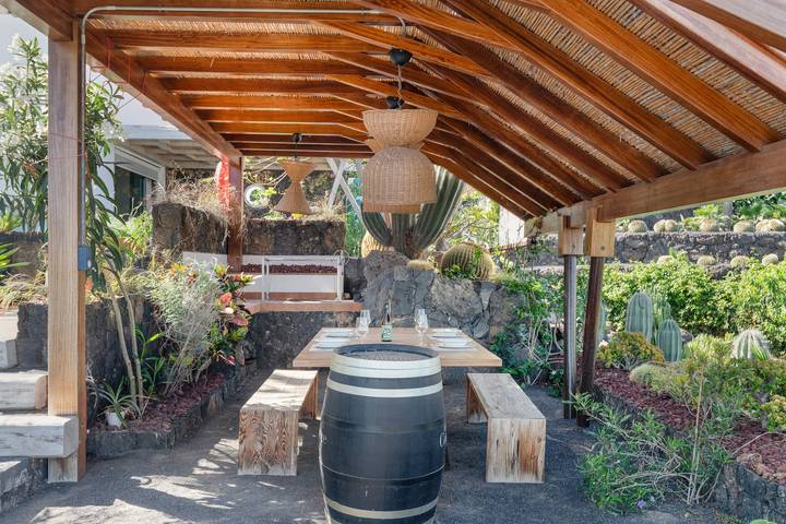 Chalet para 6 personas, con Jacuzzi y Jardín en Lanzarote - 3