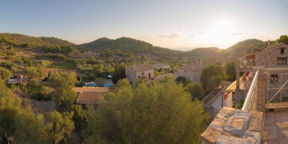 Villa pour 2 personnes, avec piscine ainsi que jardin et vue à Zante - 4