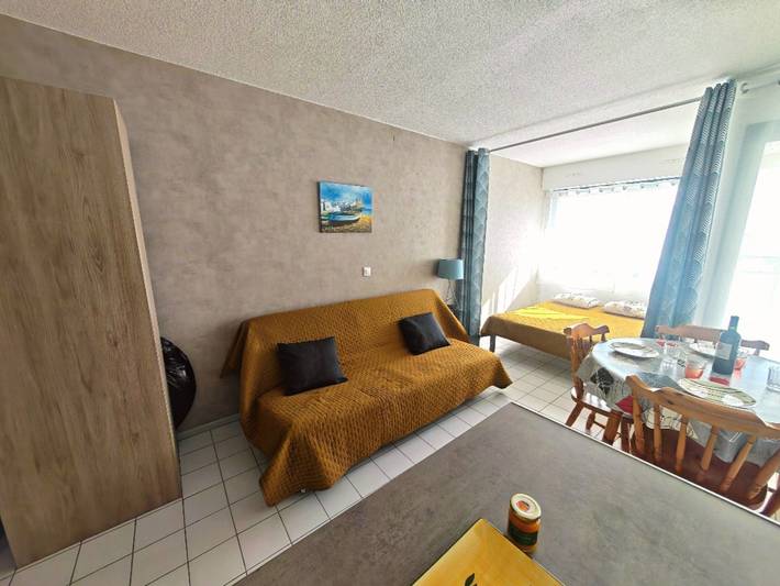 Gîte pour 4 personnes, avec terrasse dans Casino Du Canet En Rousillon - 4