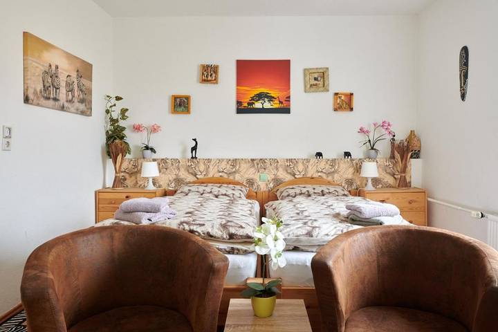 Ferienhaus für 3 Personen, mit Garten in Fürstenwalde