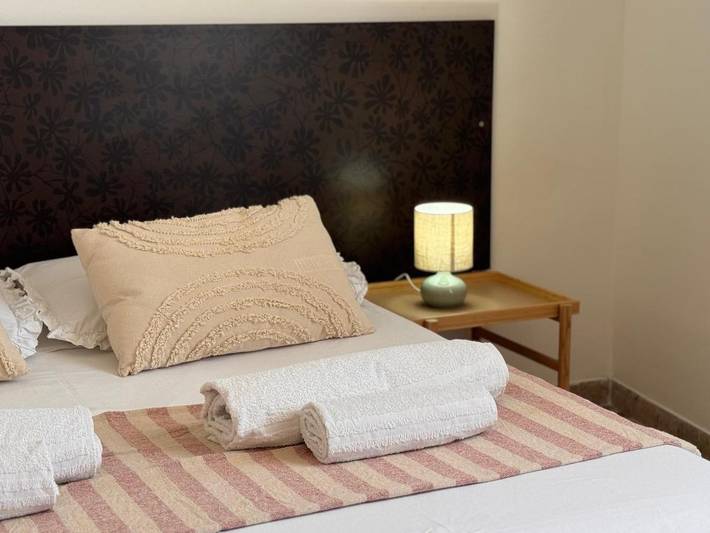 BnB für 4 Personen, mit Ausblick und Garten auf Favignana