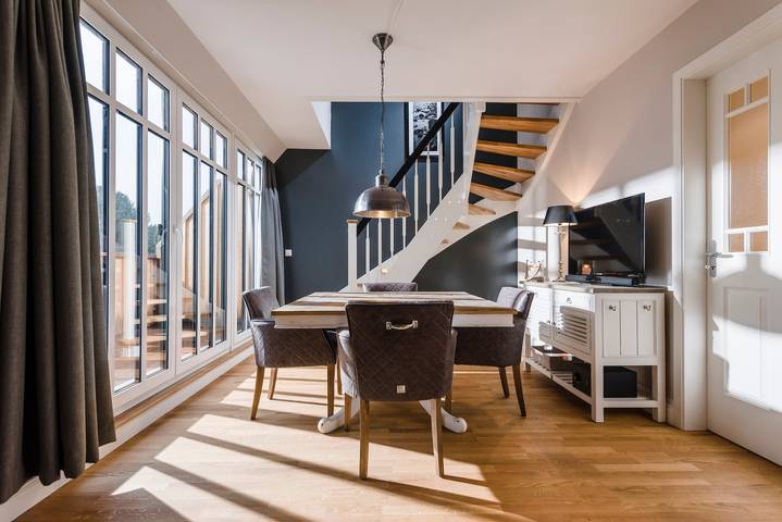 Ferienwohnung für 4 Personen, mit Balkon - 1
