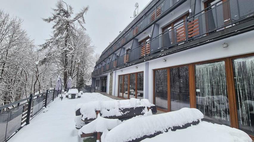 Bed & breakfast dla 2 osób, z widok i taras w Szczawnica