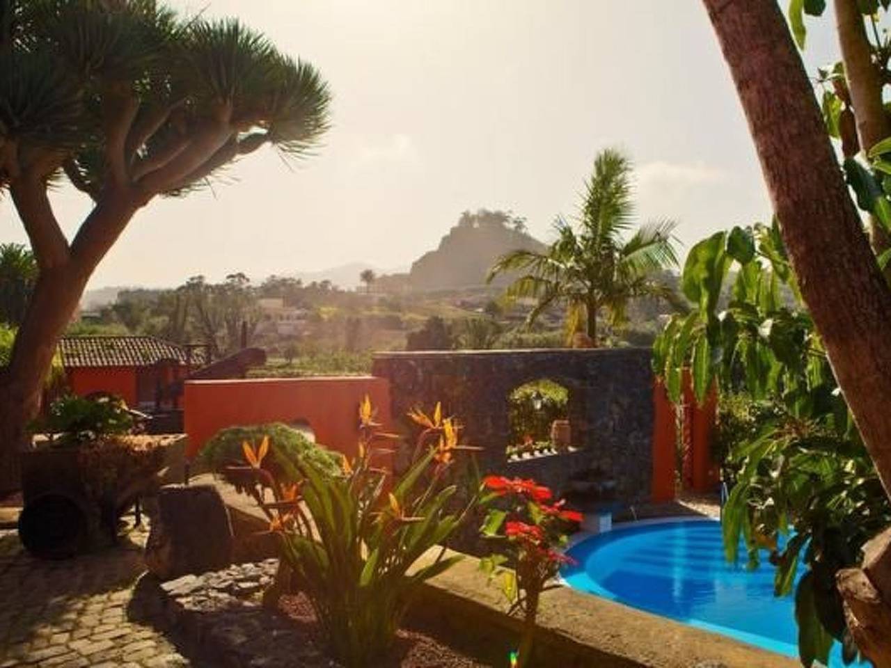 Finca Los Vinedos in La Caridad, Tacoronte
