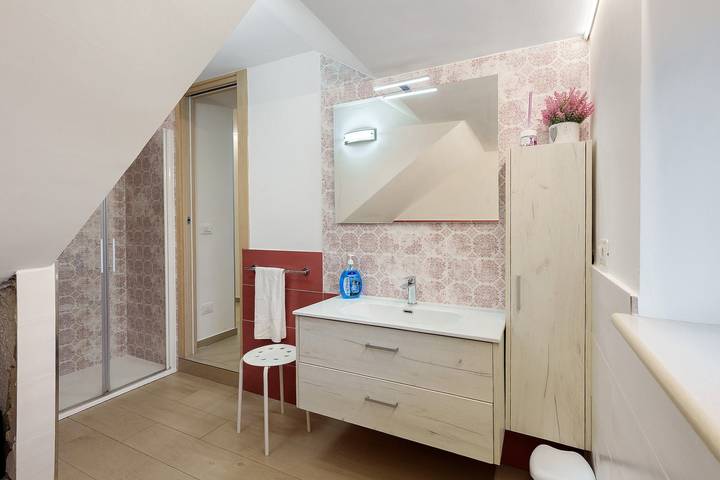 Ganze Wohnung, Ferienwohnung 'Casa Imperati' mit Bergblick, WLAN und Klimaanlage in Pianillo, Agerola