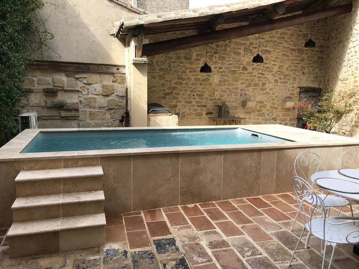 Gîte pour 3 personnes, avec piscine et terrasse à Gallargues-le-Montueux - 2