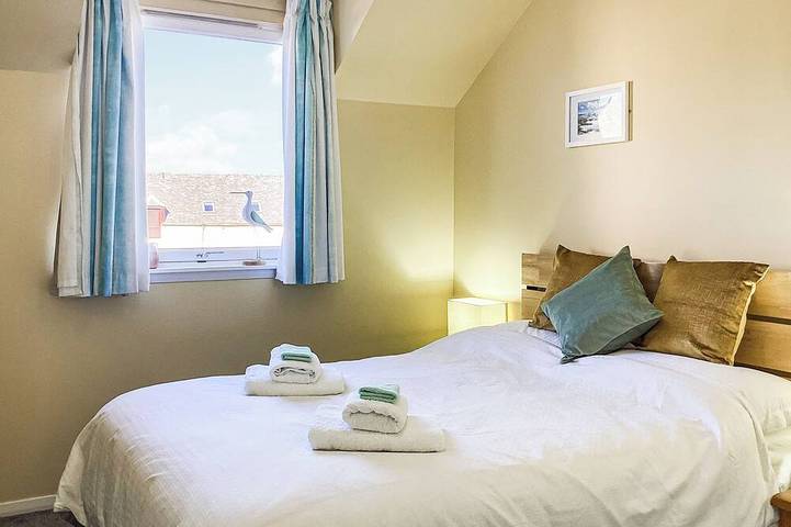 2 Schlafzimmer Unterkunft in Nairn in Nairn, Highlands