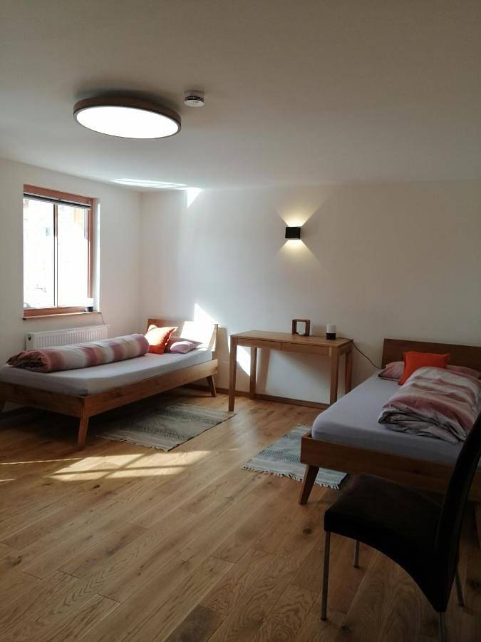 Ganze Wohnung, Ferienwohnung im Auszeithaus Hohenlohe in Forchtenberg, Hohenlohe