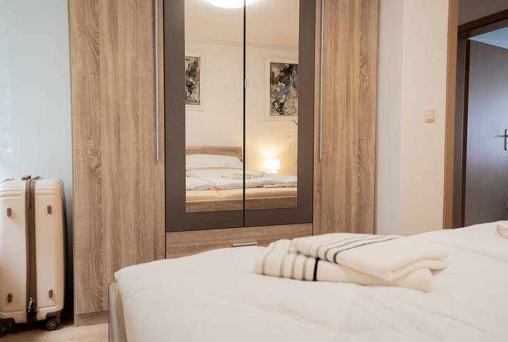 Apartamento entero, Apartamento 'Pleißennest' con wifi in Chemnitz, Chemnitz (region)