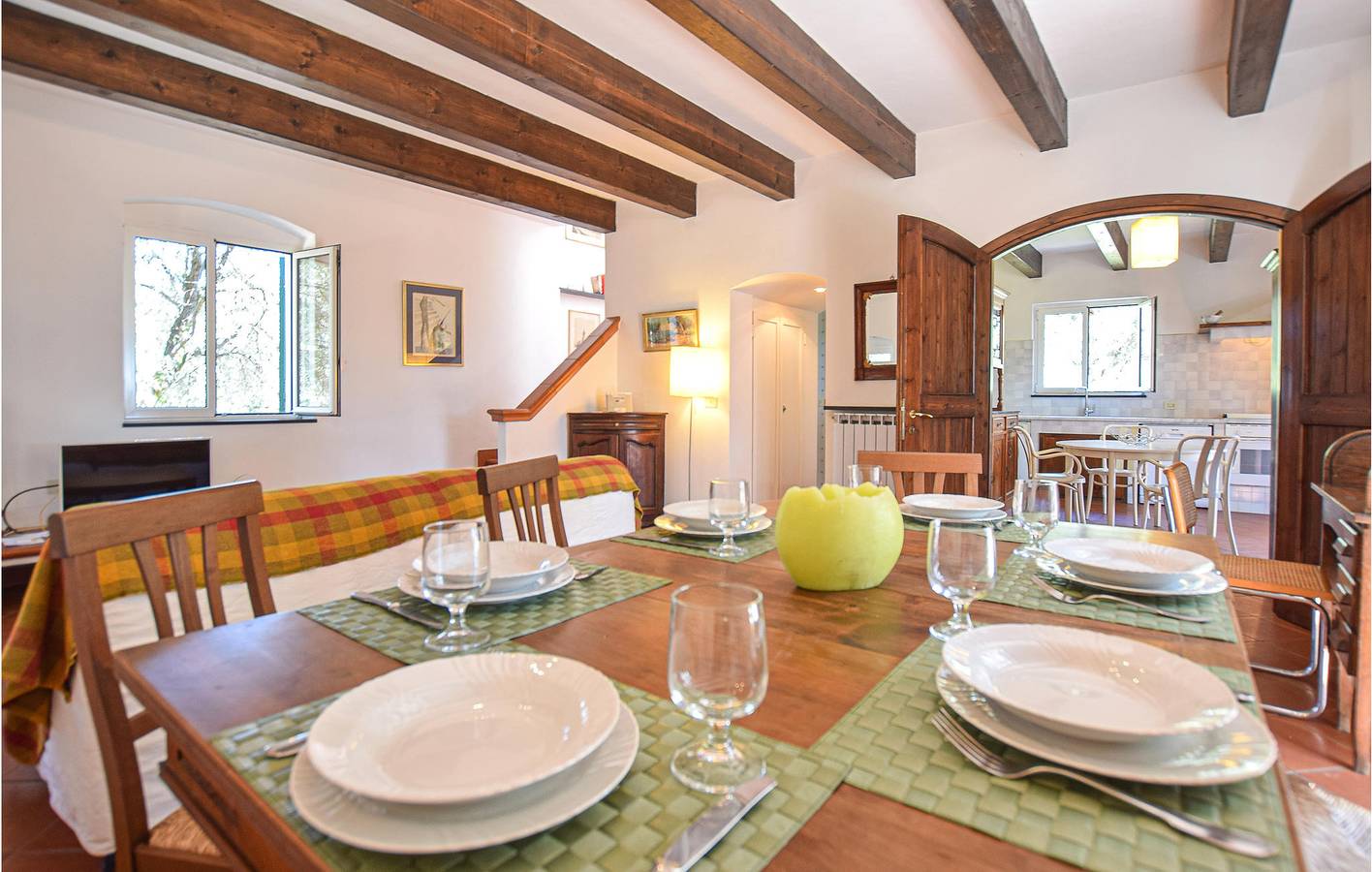 Terrassenwohnung im Erdgeschoss - 500m zum Strand in Le Grazie, Porto Venere Gemeinde