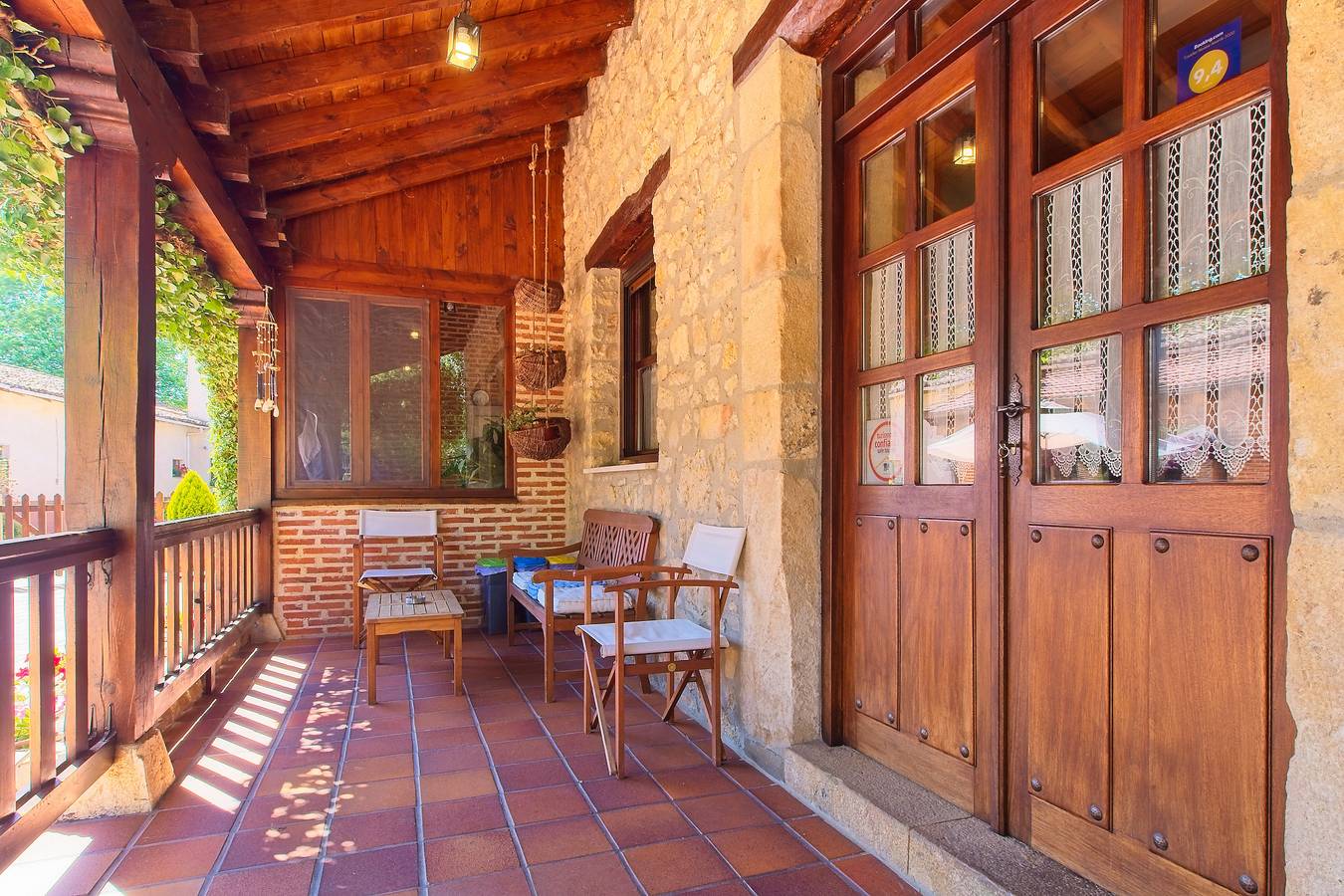 Casa rural 'El Encinar' con vistas a la montaña, jardín privado y Wi-Fi in Santibáñez de la Peña, Cordillera Cantábrica