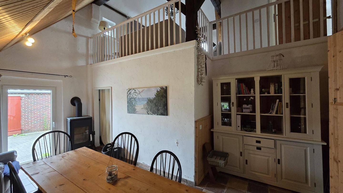 Hunde willkommen - Wlan inkl. - küstennah und ruhig gelegen - großes Grundstück in Nesse, Dornum