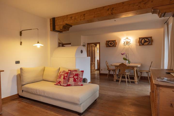 Ferienwohnung für 6 Personen, mit Balkon in Cortina d'Ampezzo - 2