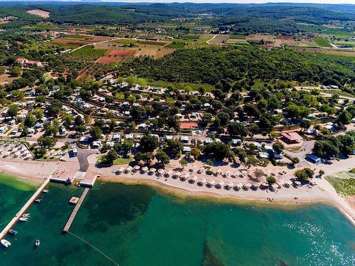 Camping für 6 Personen, mit Terrasse und Pool sowie Sauna in Rovinj