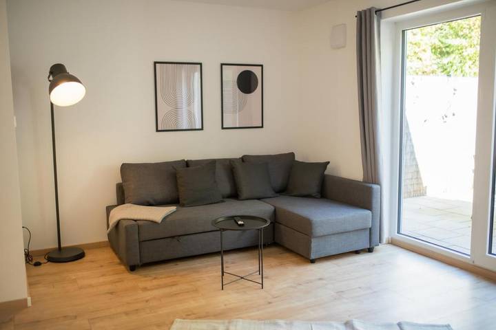 Ferienwohnung für 8 Personen, mit Ausblick und Garten, mit Haustier in Bensheim - 4