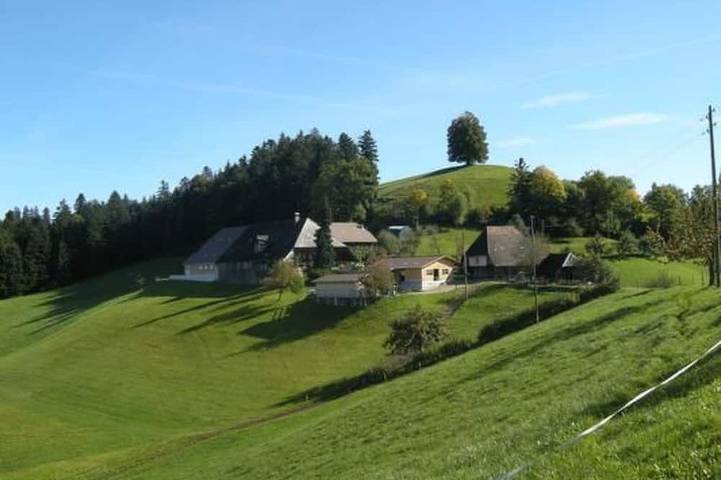 Ferienwohnung für 6 Personen, mit Garten
