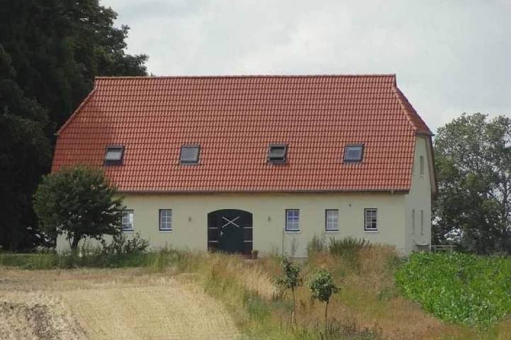 Bauernhof für 4 Personen, mit Terrasse und Garten sowie Sauna, mit Haustier in Hasselberg
