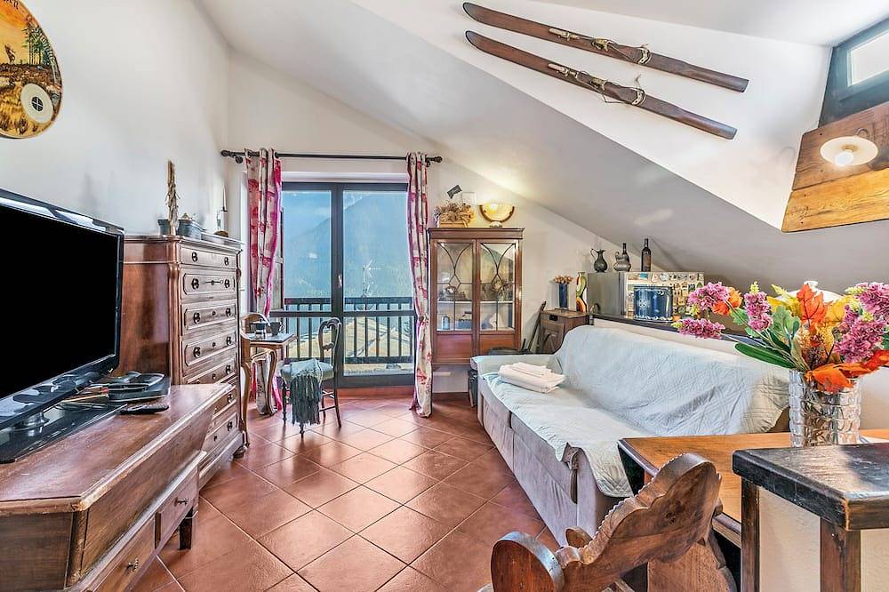 Ganze Wohnung, Champlas Suite - Balcony Views, Sleeps 4, Sestriere, Italy in Sestriere, Via Lattea
