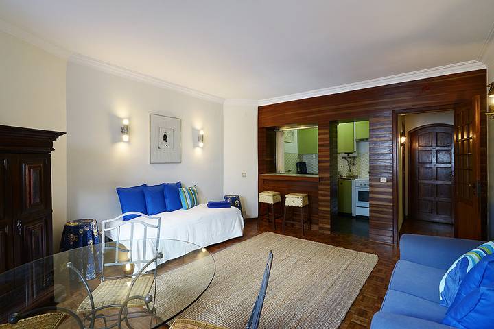Apartamento estúdio para 2 pessoas em Cascais