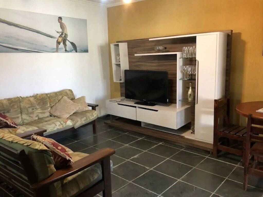 Strandhaus mit Pool, Grill auf 50 m Markt, Sky 152 Kanäle + Garage 4 in Itanhaém, Baixada Santista