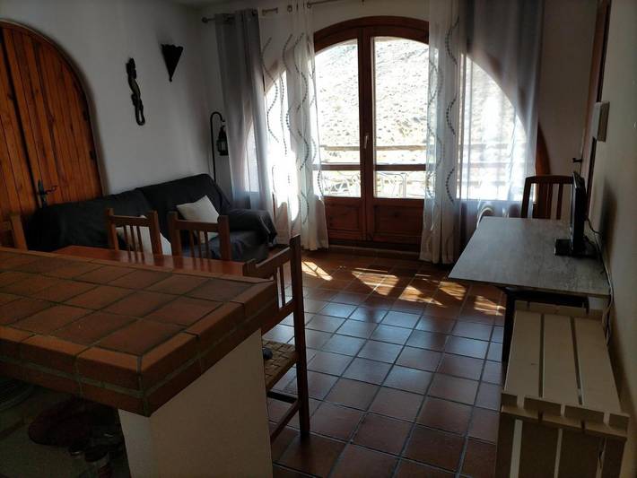 Gîte pour 4 personnes, avec terrasse, animaux acceptés dans Las Negras - 4