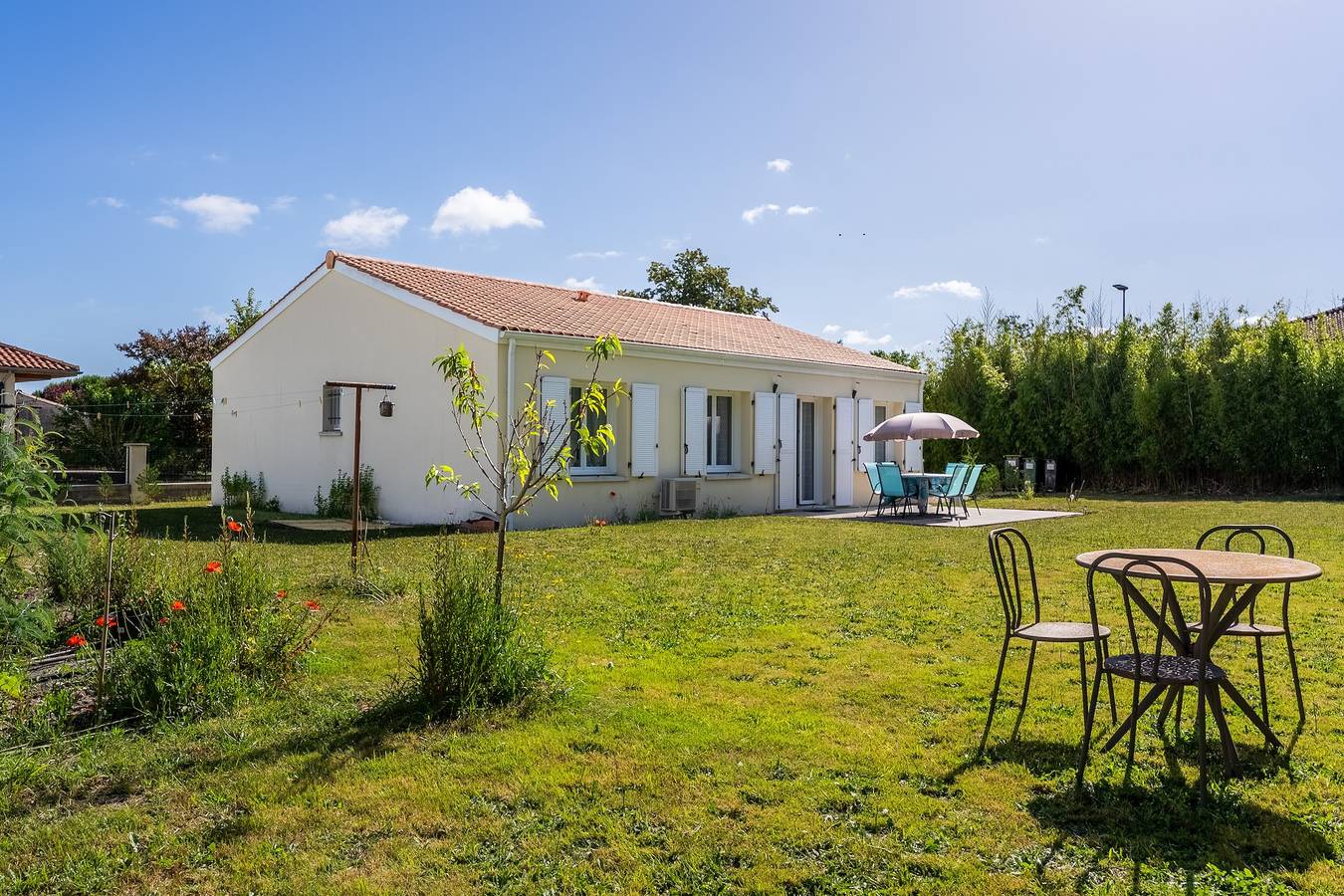 L'Océane Médocaine - Grand jardin 1000 m² in Saint-Vivien-de-Médoc, Parc naturel régional du Médoc