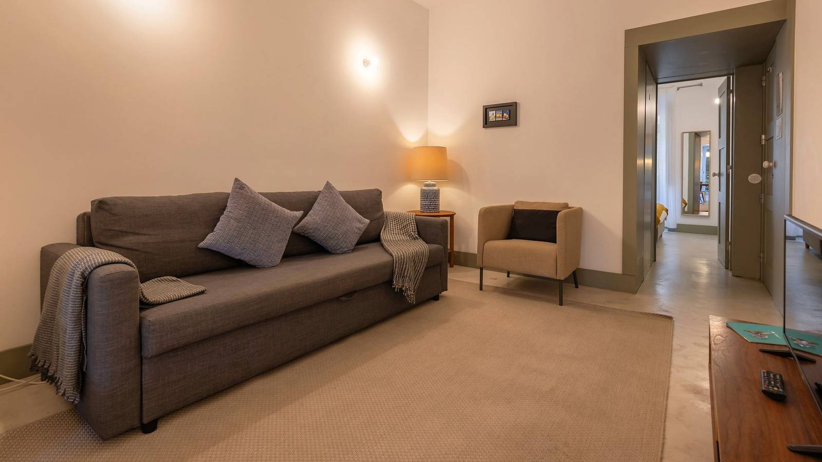 Apartamento inteiro, Jardim do Embaixador 1Bdr Apartment by Lovelystay in Lisboa, Costa de Lisboa
