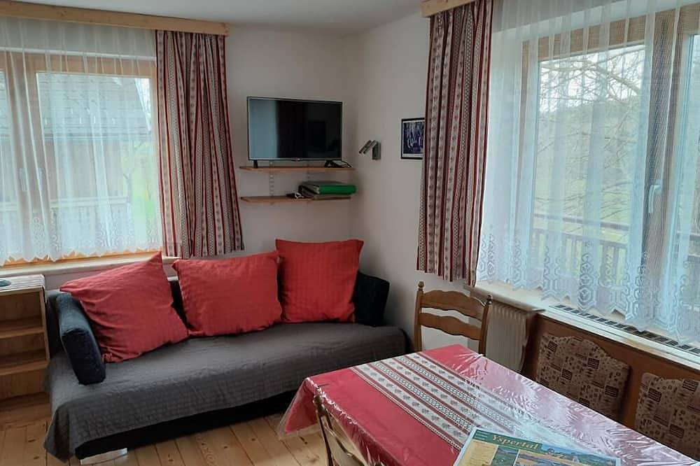 Ganze Wohnung, Abenteuerurlaub auf dem Bauernhof - moderne Ferienwohnung mit herrlicher Aussicht ins Yspertal in Yspertal, Donau Niederösterreich
