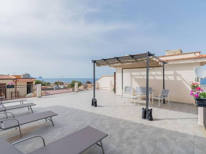 Appartement de vacances pour 5 personnes, avec terrasse ainsi que vue et jardin - 1