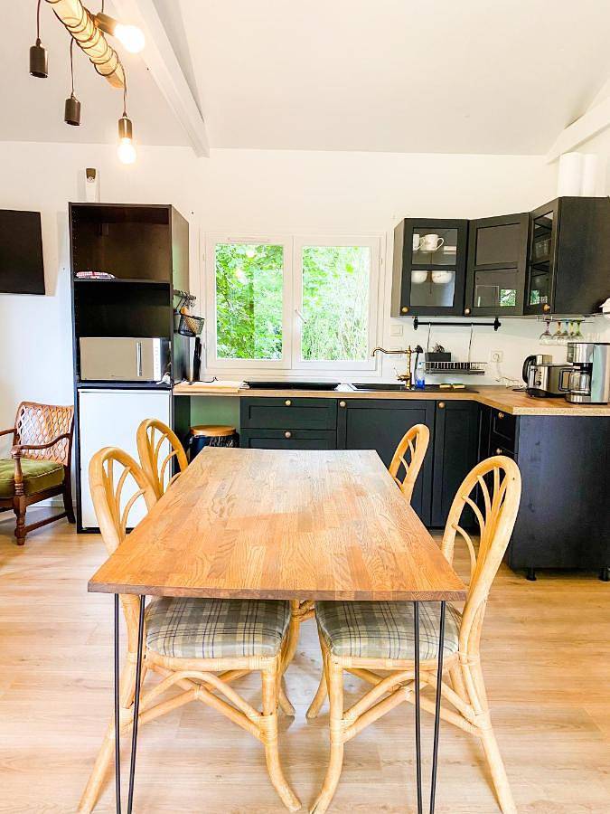 Gîte pour 4 personnes, avec Terrasse ainsi que Jardin et Vue à Plésidy - 3